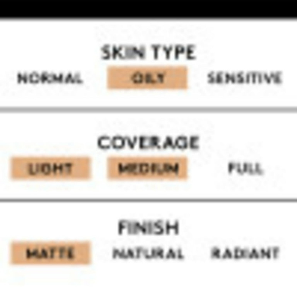 COVERGIRL Clean Matte Oil Control Liquid Foundation 548 Perfect Beige 1 fl oz - Picture 6 of 10
